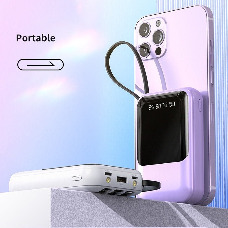 Power Bank Portátil 10000mAh