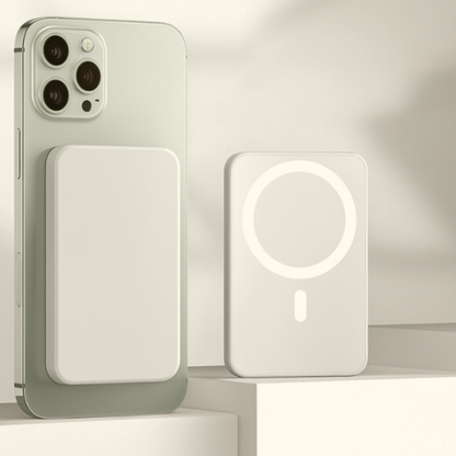 Power Bank Magnético Inalambrico