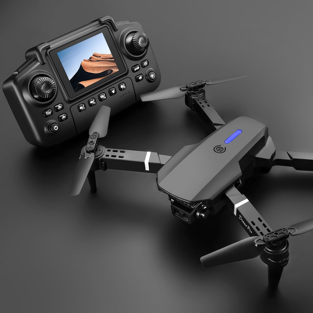 Dron Phantom con doble cámara y control remoto+ENVÍO GRATIS