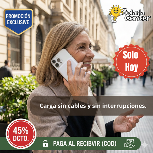 Power Bank Magnético Inalambrico